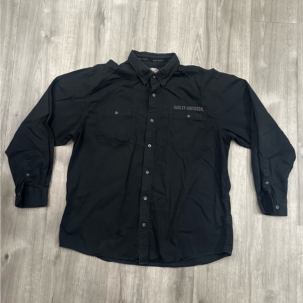 Harley Davidson Long Sleeve shirt